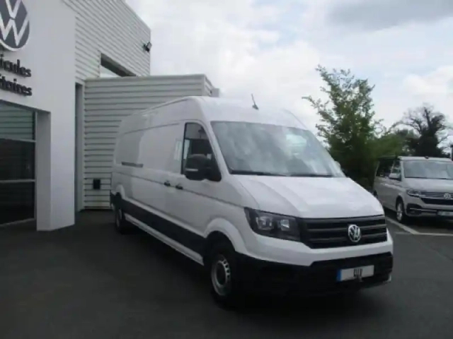 Volkswagen Crafter fg 35 l4h3 2.0 tdi 140ch business traction bva8 — photo 4