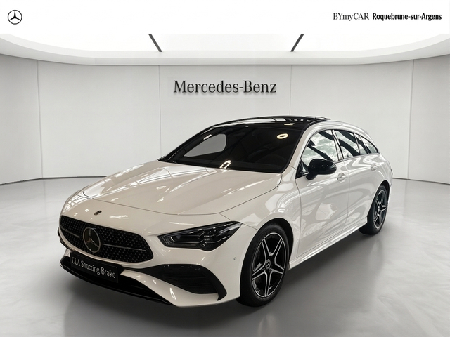 Mercedes CLA Shooting Brake 200 7G-DCT
