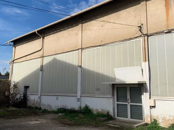 Hangar en CV