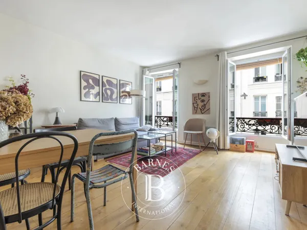 Exclusivité - off market - Charonne/Roquette - appartement 2 pièces - lumineux