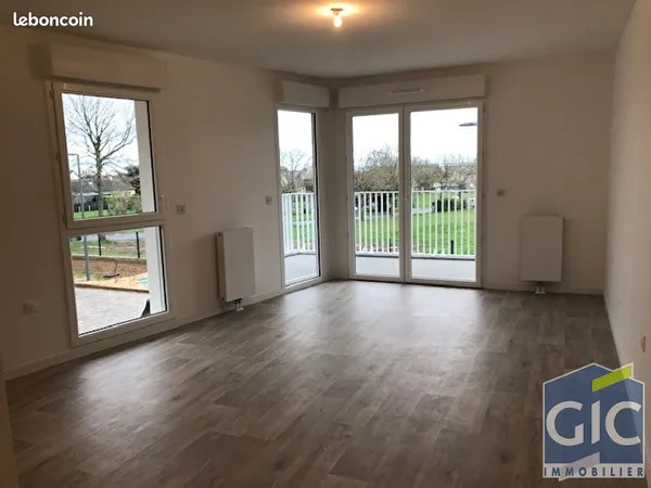 Appartement 3 pièces 62 m²