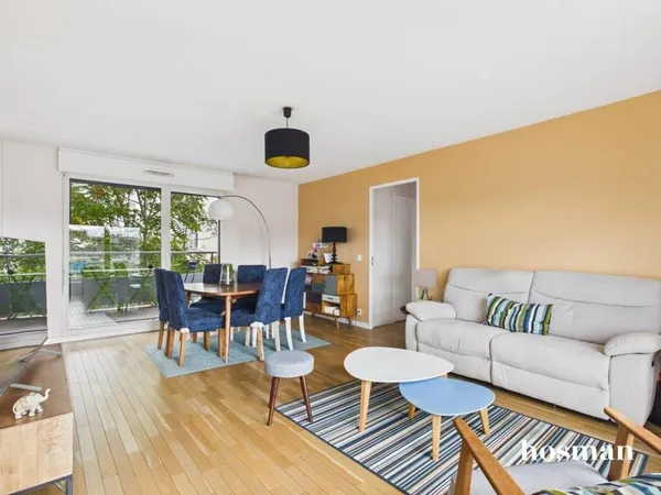 Saint-Ouen-Sur-Seine — 90 M² — 3 Chambres — Balcon — Métro Lignes 13 & 14 À 500 M