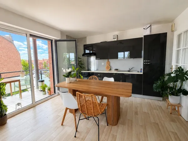 Appartement T2 avec garage pour Investisseurs
