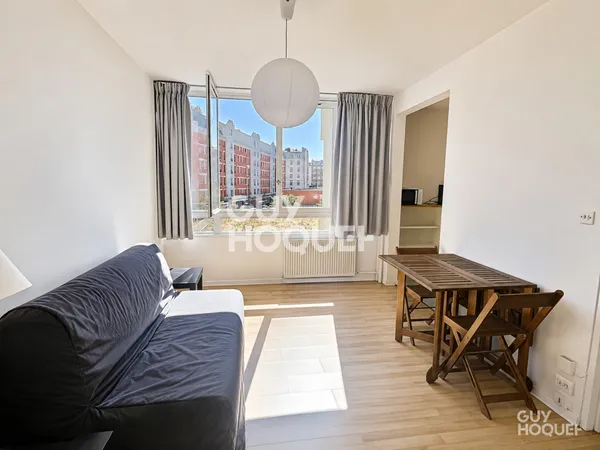 STUDIO MEUBLÉ de 25 m² A LOUER - AUBERVILLIERS PORTE DE LA VILLETTE