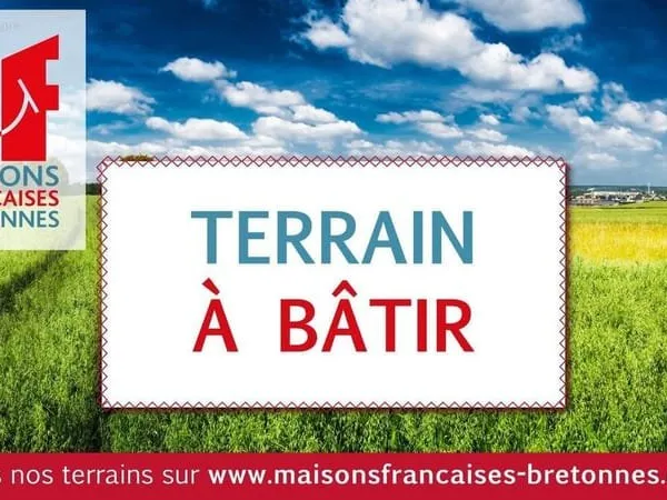 Terrain à bâtir de 465 m² à LA NOE-BLANCHE (35)