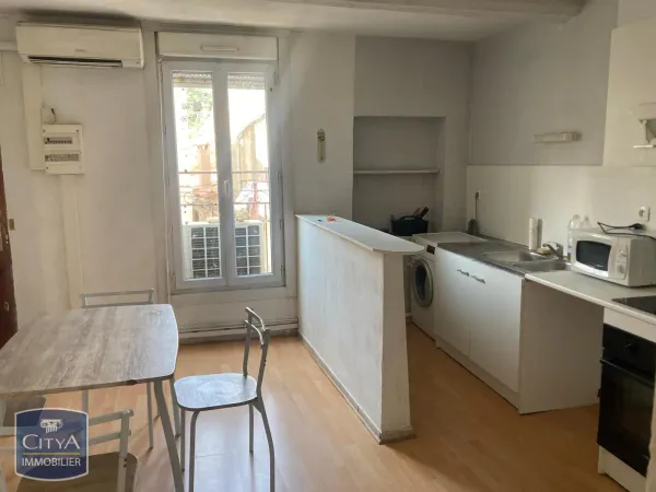 Appartement 3 pièces 43 m²