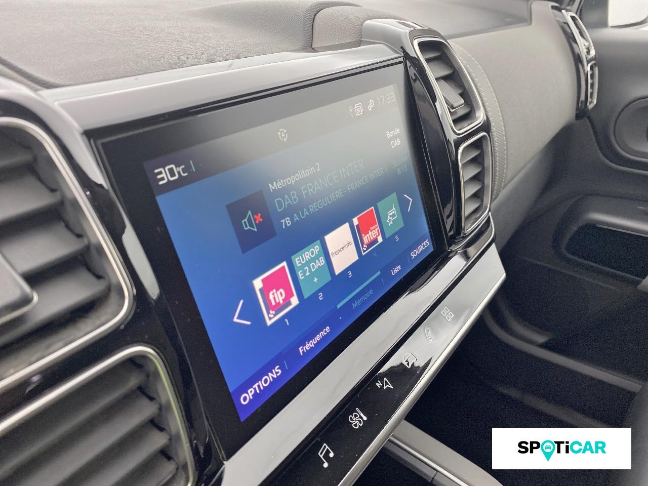 Citroën C5 Aircross hybrid 225ch feel e-eat8 — photo 13