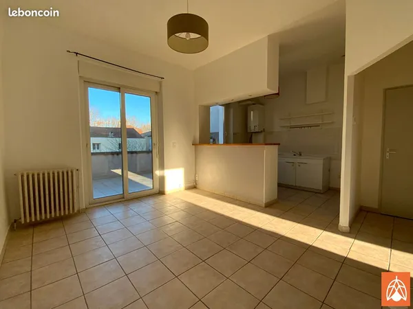 Appartement 3 pièces 55 m²