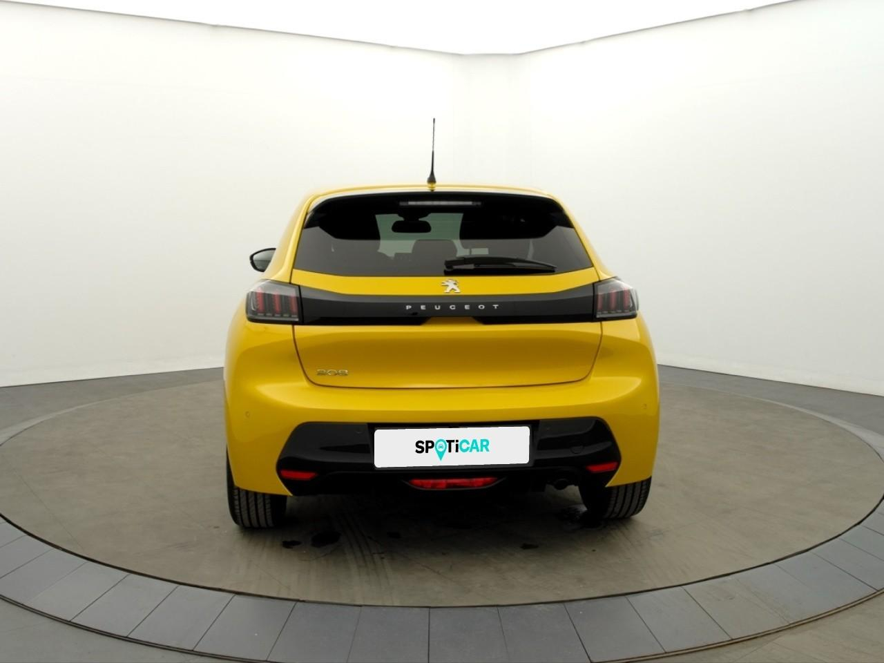 Peugeot 208 puretech 100 s&s bvm6 allure — photo 4