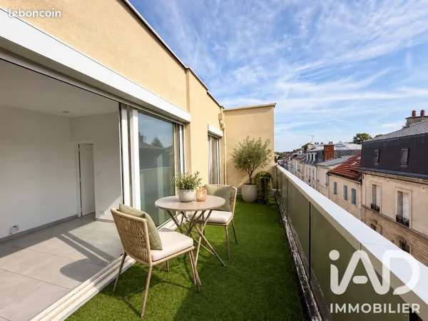 Appartement 2 pièces 31 m²