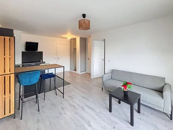 Appartement 2 pièces 41 m²