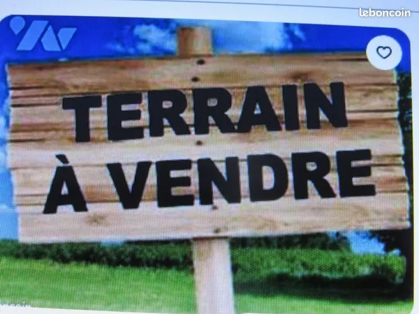 Terrain :520m2