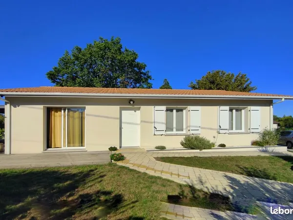Maison 82 m² Hostens