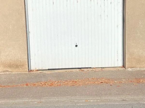 Garage individuel 15m2