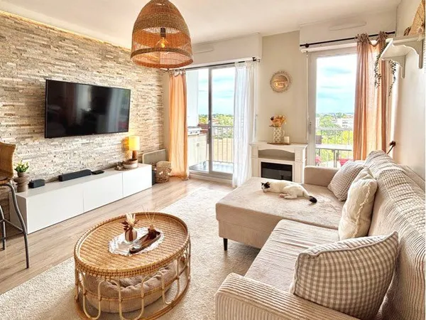 Appartement T3 58 m² - Balcon 10 m² - Mérignac Capeyron