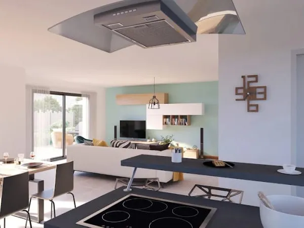 Maison neuve 5 pièces 136 m²