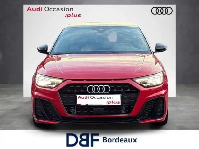 Audi A1 30 tfsi 116 ch s tronic 7 s line plus — photo 7