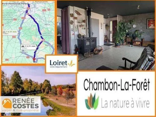 Maison 3 pièces 89 m²