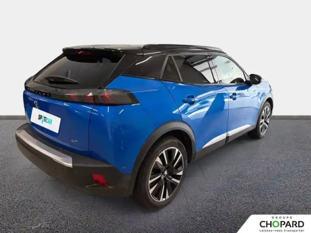 Peugeot 2008 moteur électrique 136 ch — photo 3