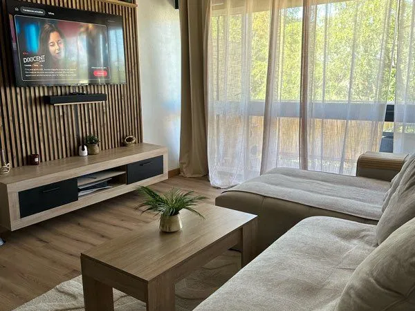 Appartement vue sur Salève
