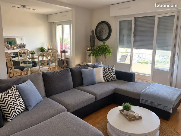 Appartement 4 pièces 87 m²