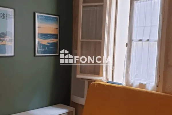 Appartement 1 pièce 17 m²