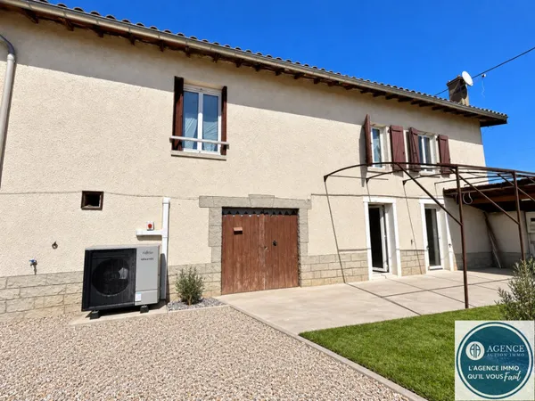Maison 84 m²