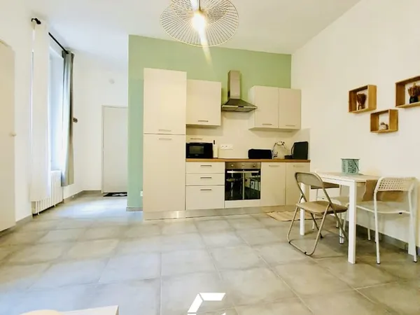 Appartement 2 pièces 40m2 + Appartement 1 pièce 15m2 - idéal