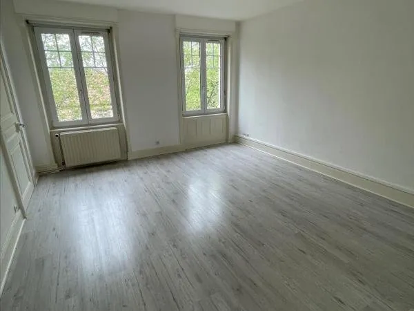 MULHOUSE Appartement F2/3 de 58m²