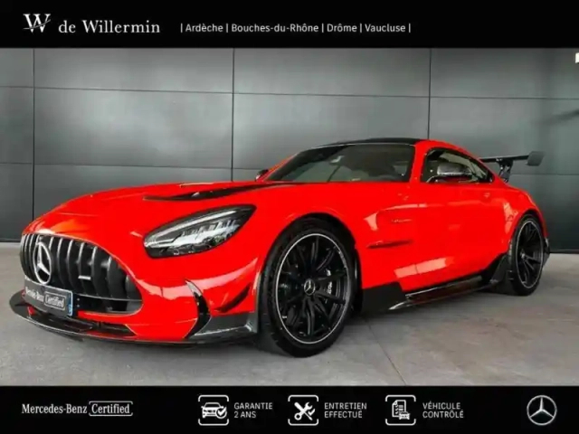 Mercedes Amg Gt mercedes- black series coupé — photo 7