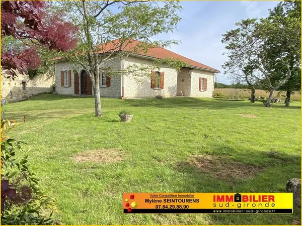 Maison de plain-pied 5 pièces 184 m²
