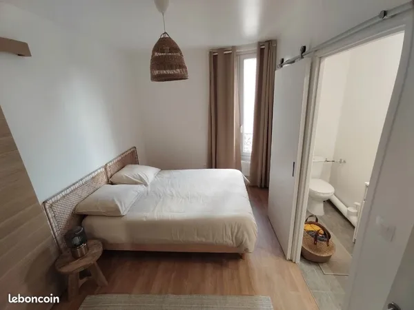 Appartement T2 meublé 36 m² - Corbeil-Essonnes