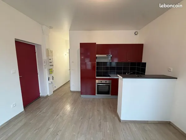 Appartement 2 pièces 39 m²