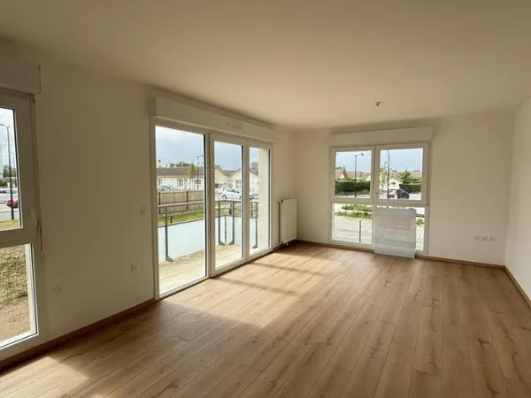 Appartement 3 pièces 60 m²