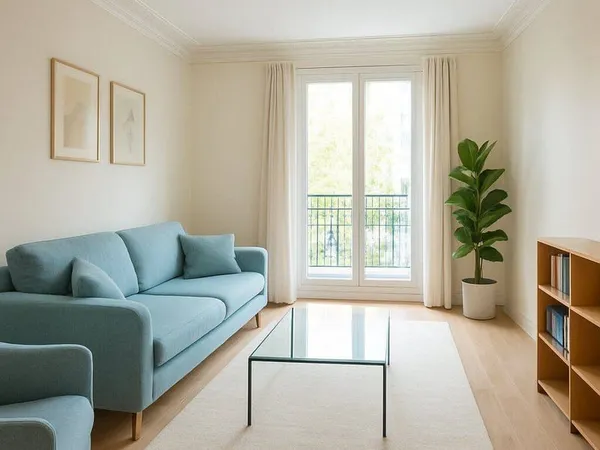 Appartement 3 pièces 66 m²