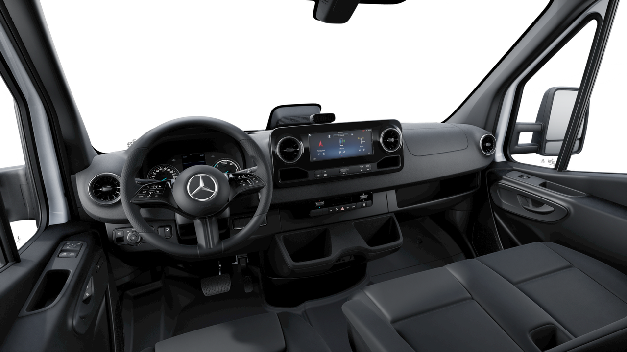 Mercedes ESPRINTER CHASSIS CAB 420 43 4.0T RWD — photo 9