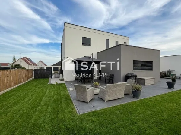 MAISON CONTEMPORAINE 2022 - 144 m² + GARAGE 38m²