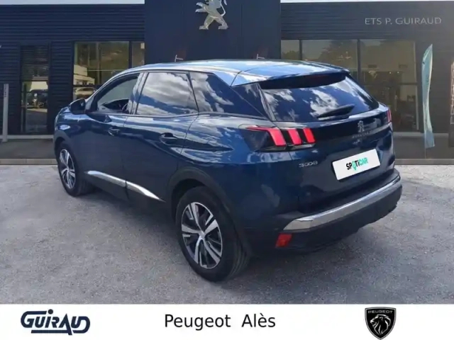 Peugeot 3008 puretech 130ch s&amp;s eat8 — photo 8