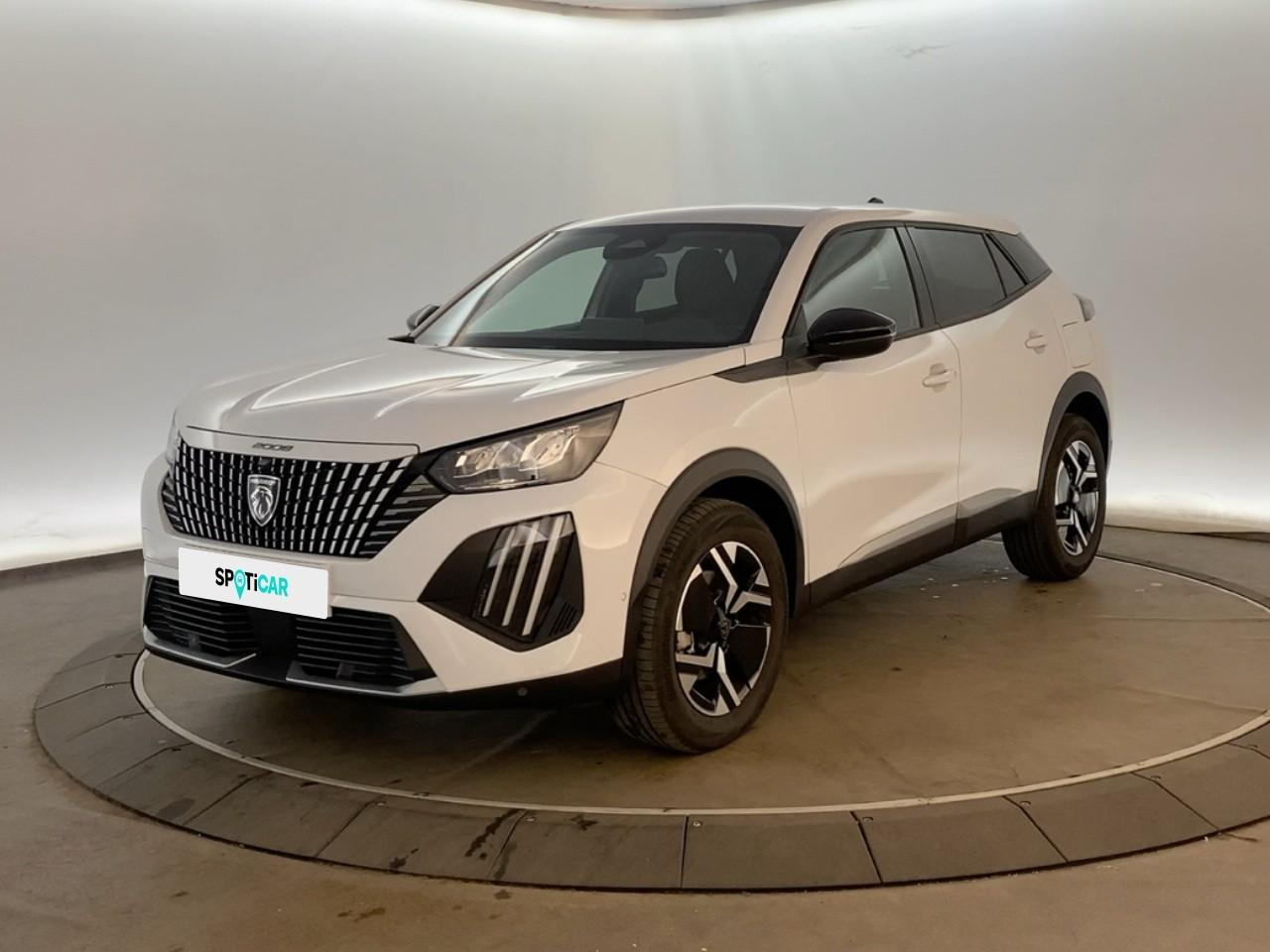 Peugeot 2008 hybrid 145 ch e-dcs6 allure — photo 1