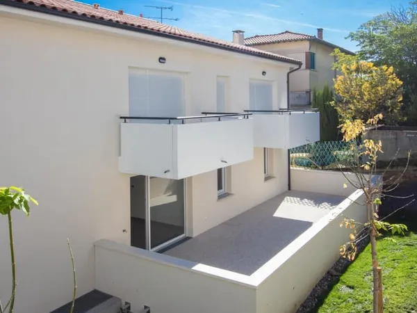 RANGUEIL - T3 avec Grande terrasse et parking