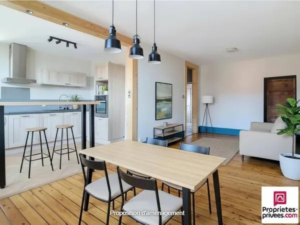 Appartement 3 pièces 87 m²