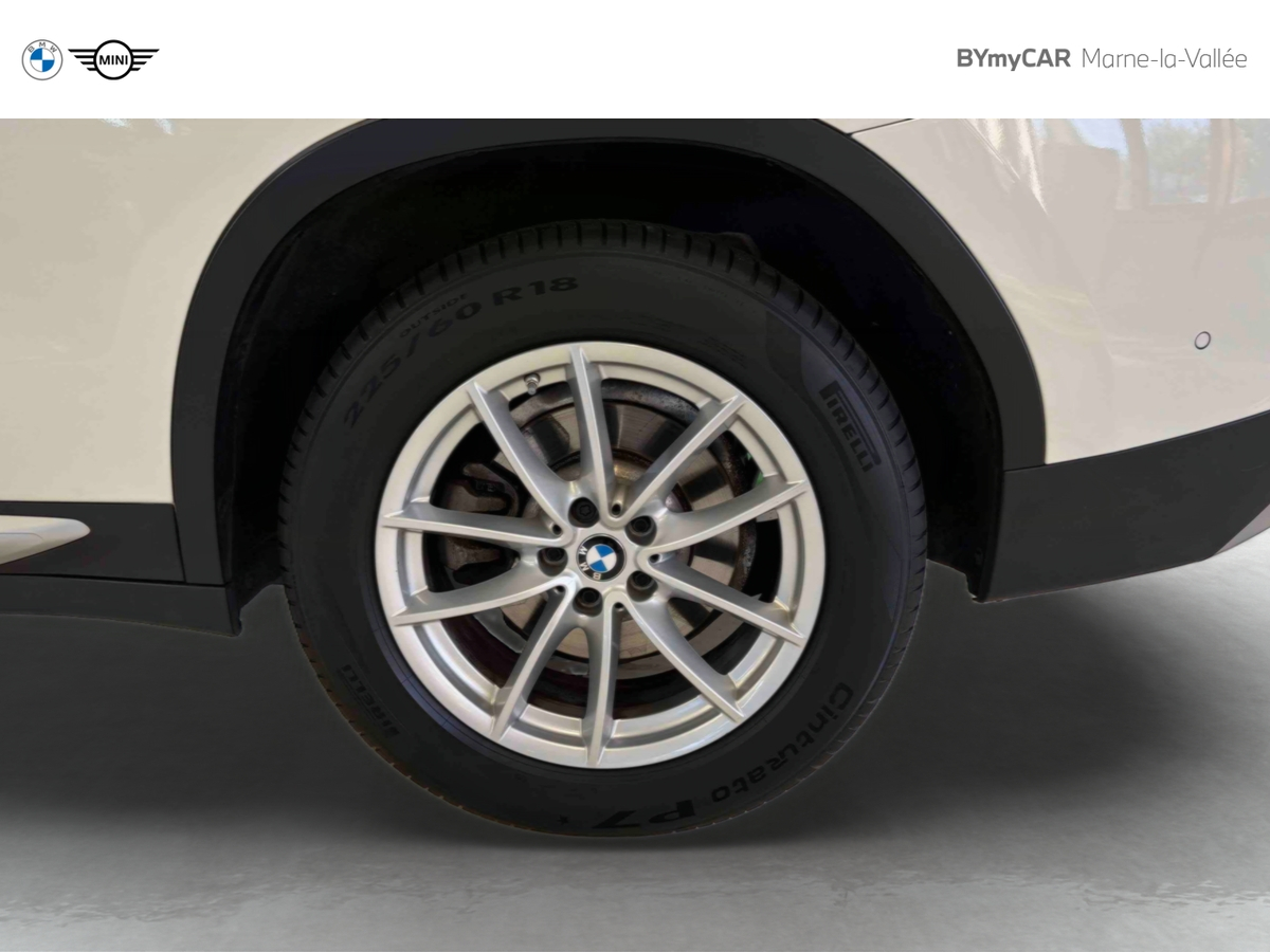 BMW X3 sDrive 18d 150ch BVA8 — photo 19