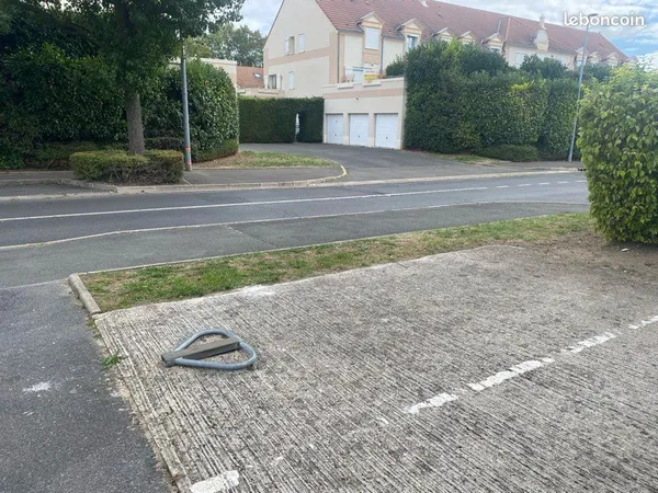 Vente place parking