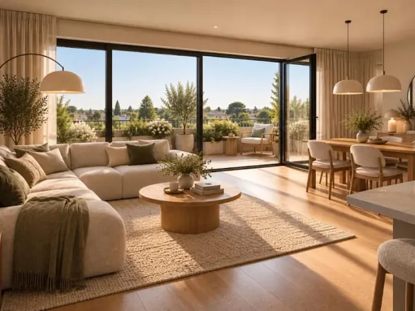 Appartement 3 pièces 63 m²