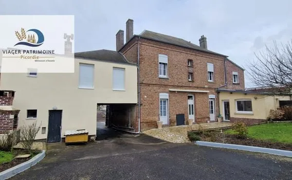 VIAGER LIBRE - Maison de maître avec revenus locatifs proche mer - Idéal investisseur -