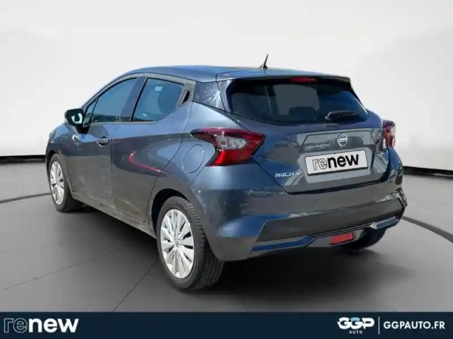 Nissan Micra 1.0 ig-t 92ch acenta 2021.5 — photo 3