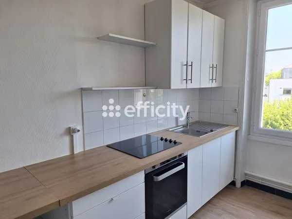Appartement 2 pièces 39 m²