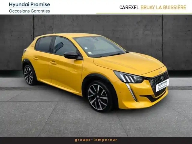 Peugeot 208 1.5 bluehdi 100ch s&amp;s gt line — photo 3
