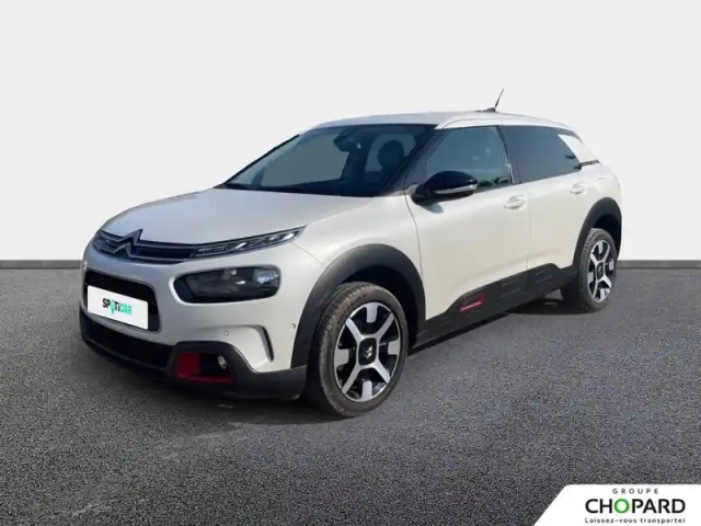 Citroën C4 cactus puretech 130 s&amp;s bvm6