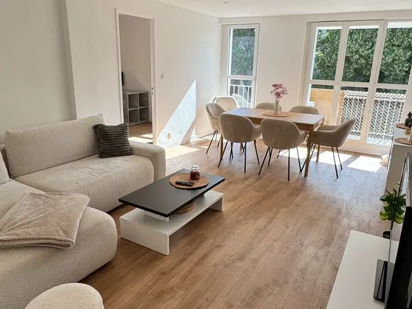 Appartement T3 entièrement rénové